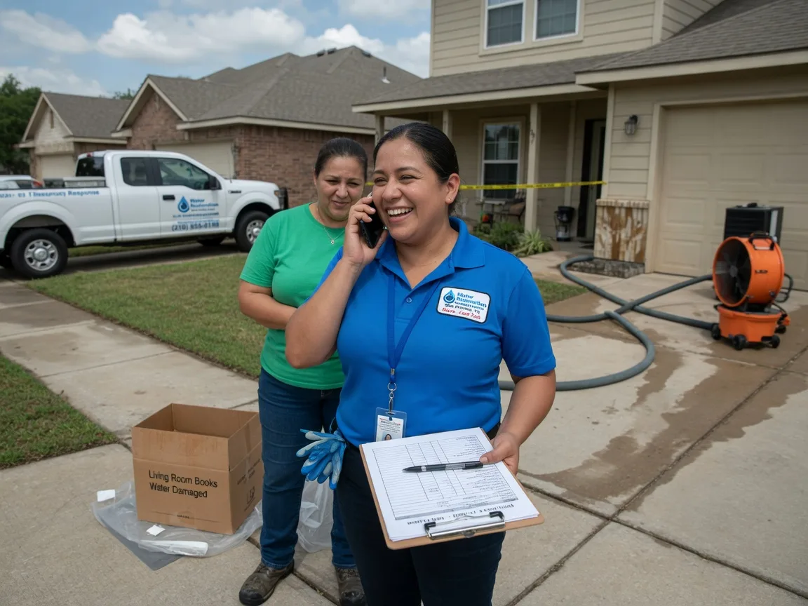 Water Damage Repair Fort Towson, OK FAQs